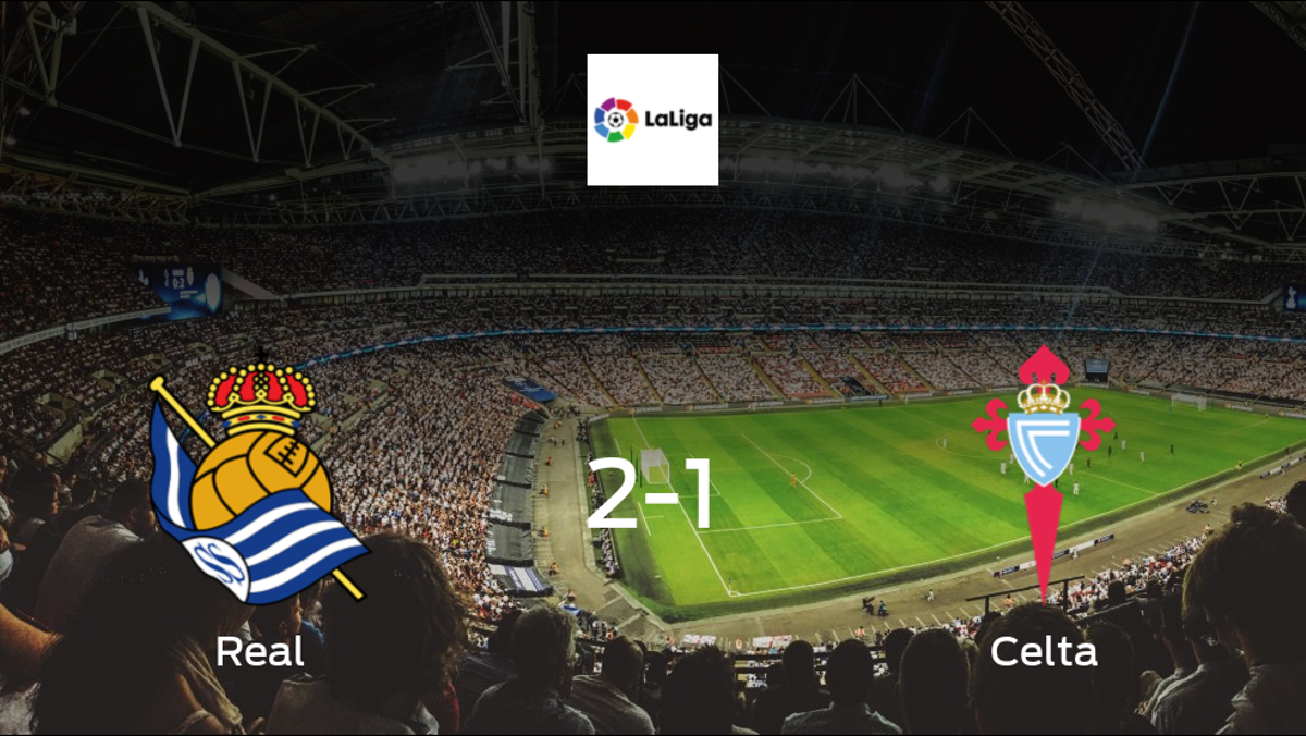 Real Sociedad earn hard-fought win over Celta Vigo