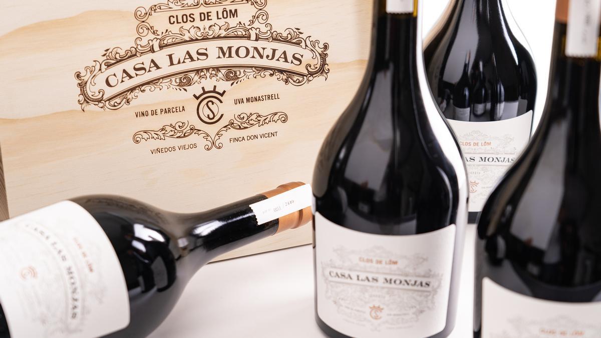 Casa Las Monjas es el nuevo vino de la bodega Clos de Lôm.