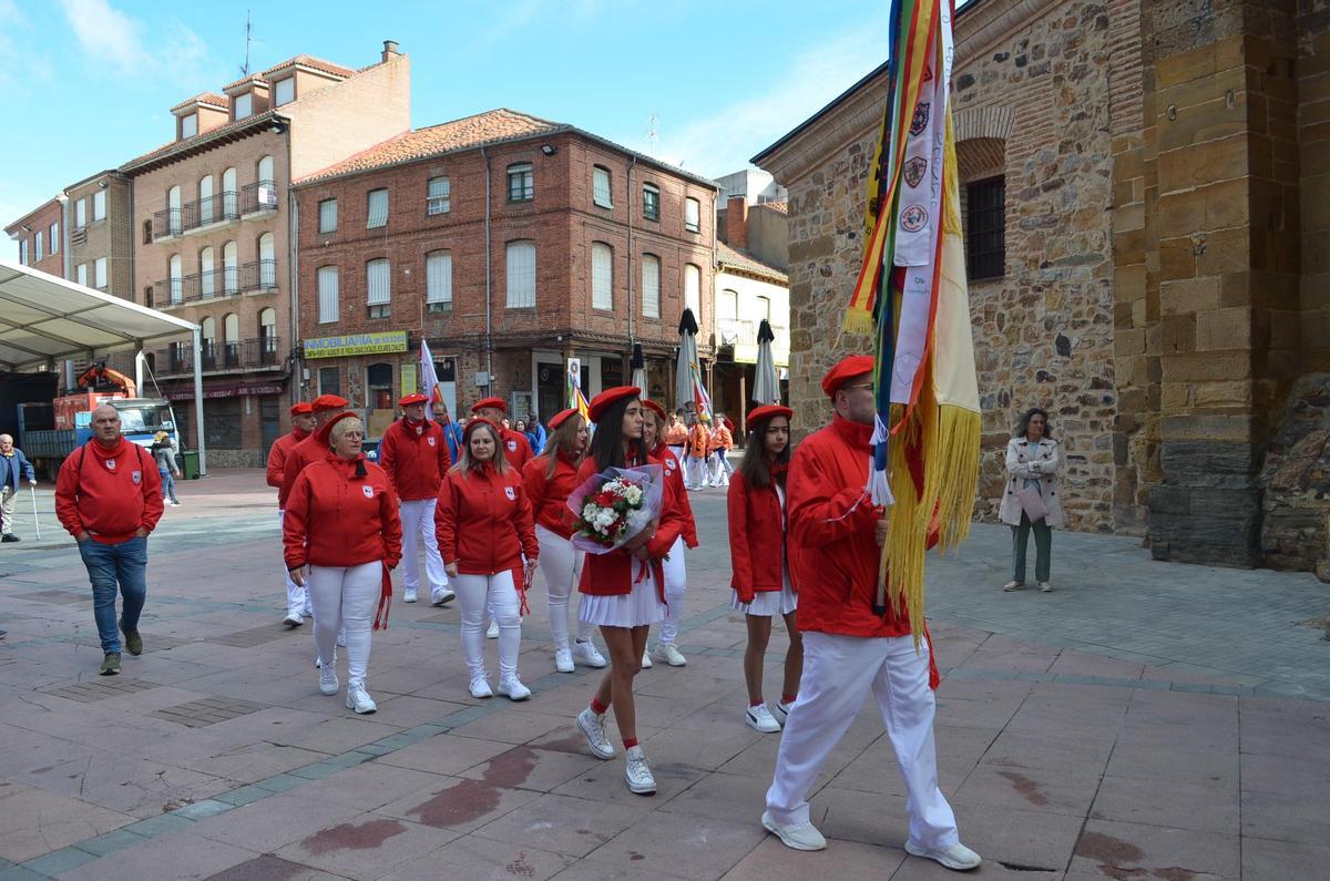 La Procesión de la Virgen de la Vega, en imágenes