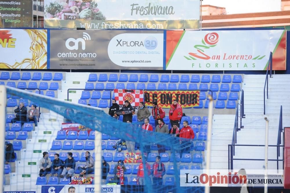 Fútbol: UCAM Murcia CF - Nastic Tarragona