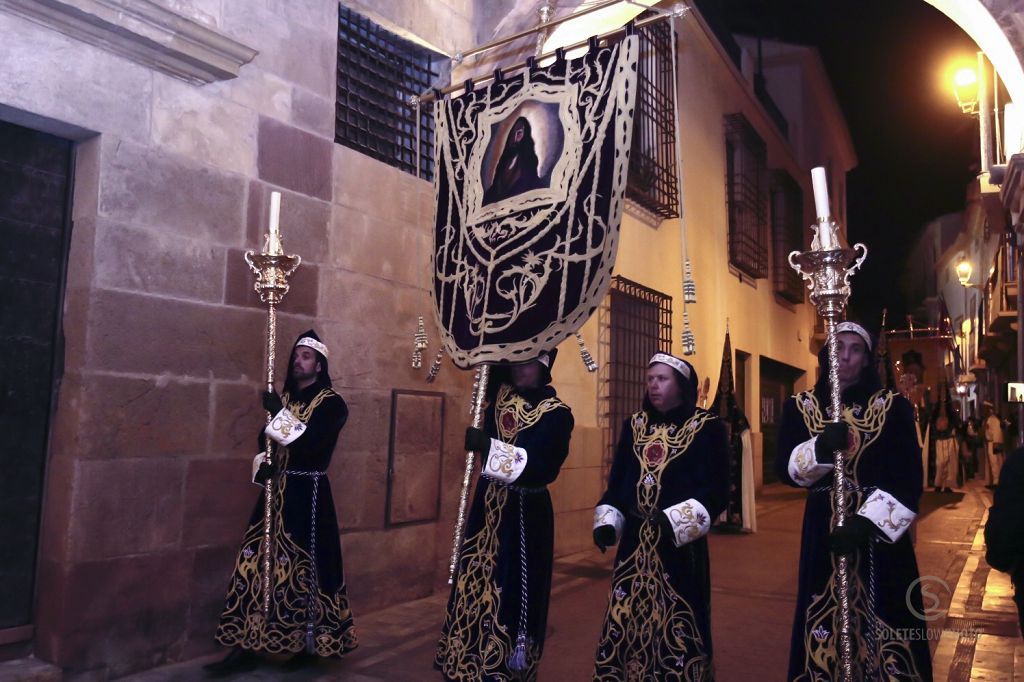 Procesión de la Virgen de la Soledad de Lorca