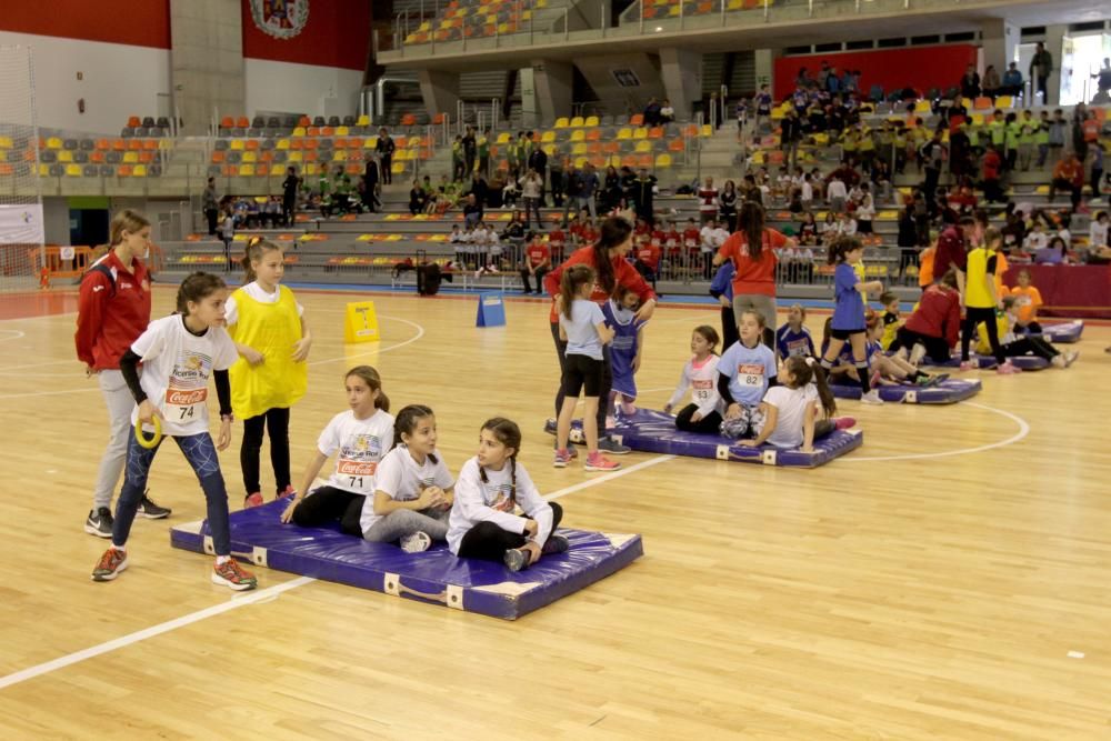 Final regional 'Jugando al atletismo' en Cartagena