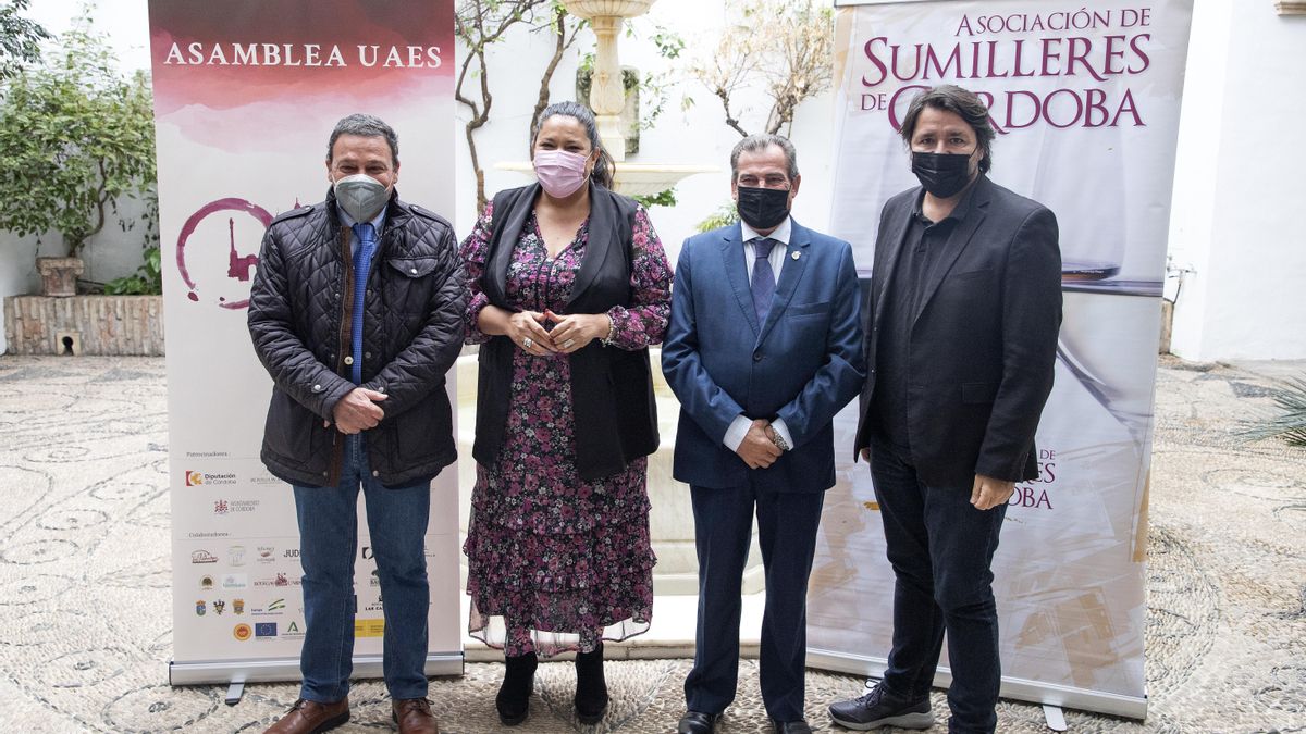 Presentación de la asamblea de sumilleres.