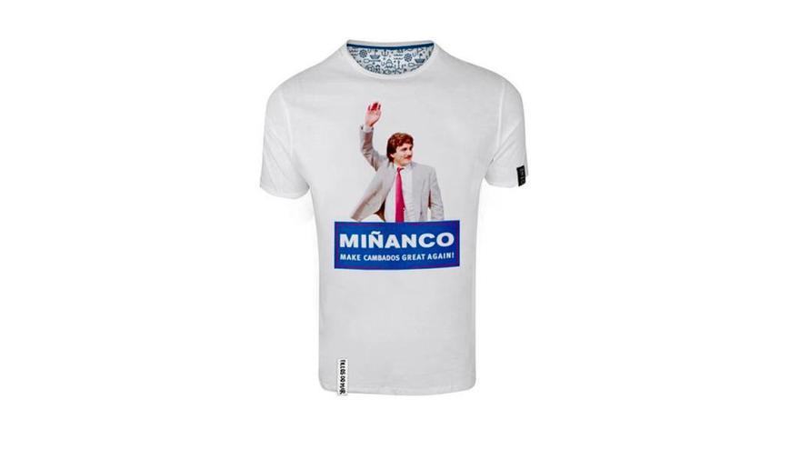 La camiseta de Sito Miñanco.