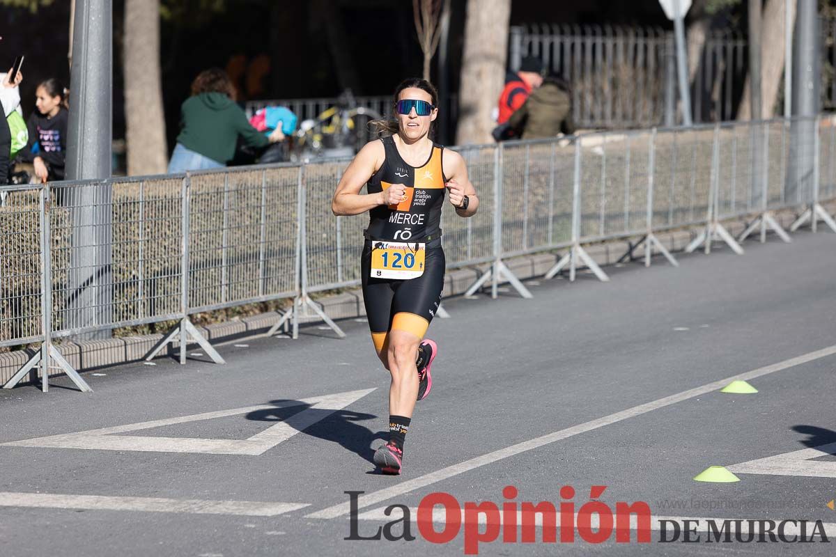 XXI Duatlón Caravaca de la Cruz (carrera a pie y meta)