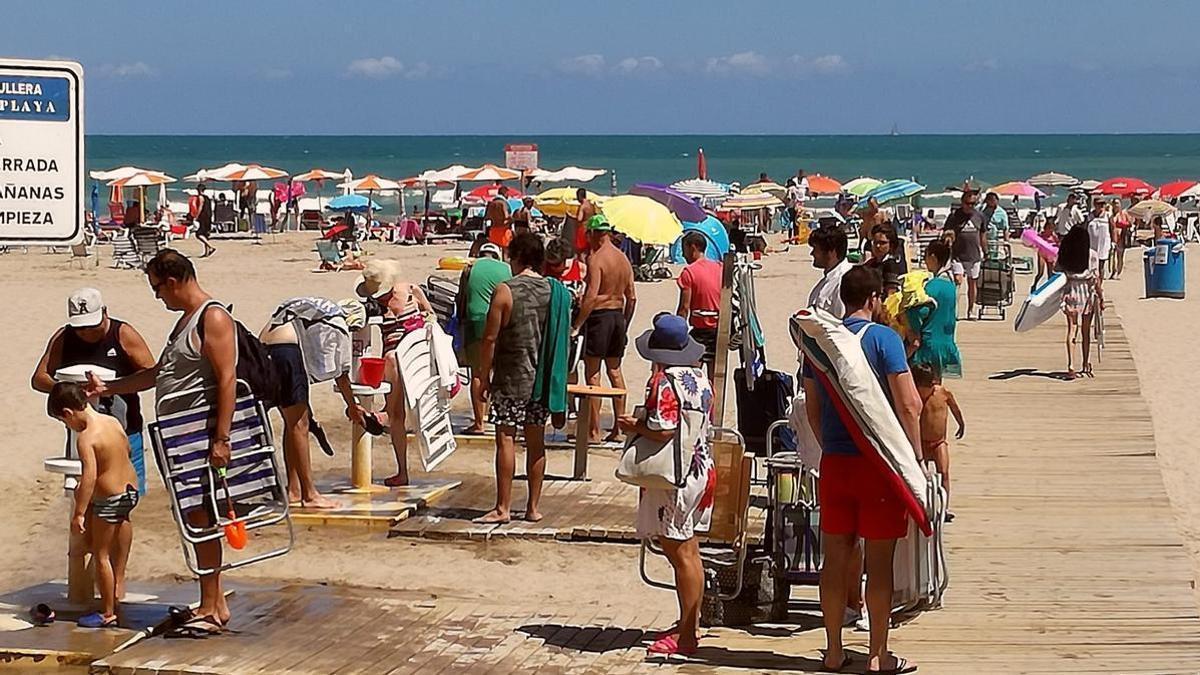Las playas de Cullera son un gran atractivo en verano.