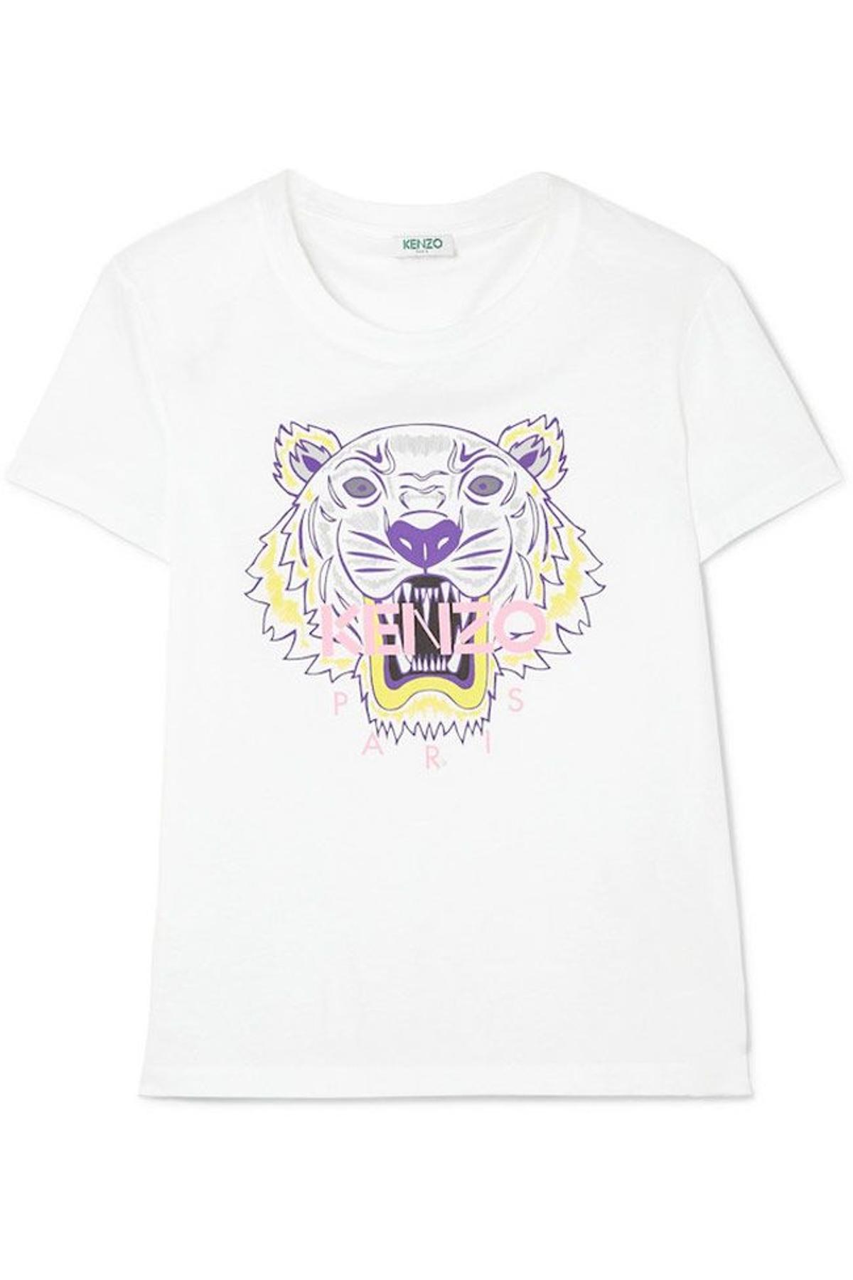 Camiseta icónica de Kenzo