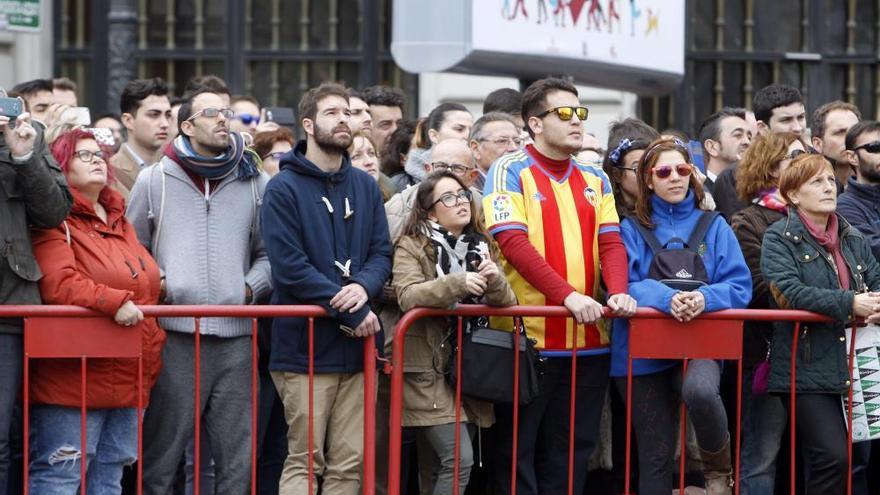 Búscate en la mascletà del 28 de febrero