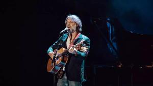 Rufus Wainwright en el concierto de abril de 2023 en el Auditori de Girona.