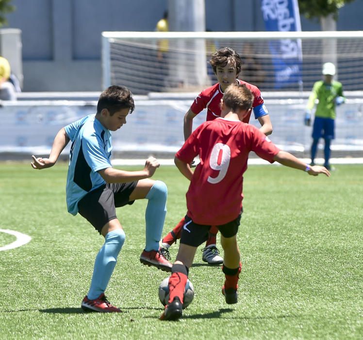 Partidos del Torneo Alevín en Maspalomas