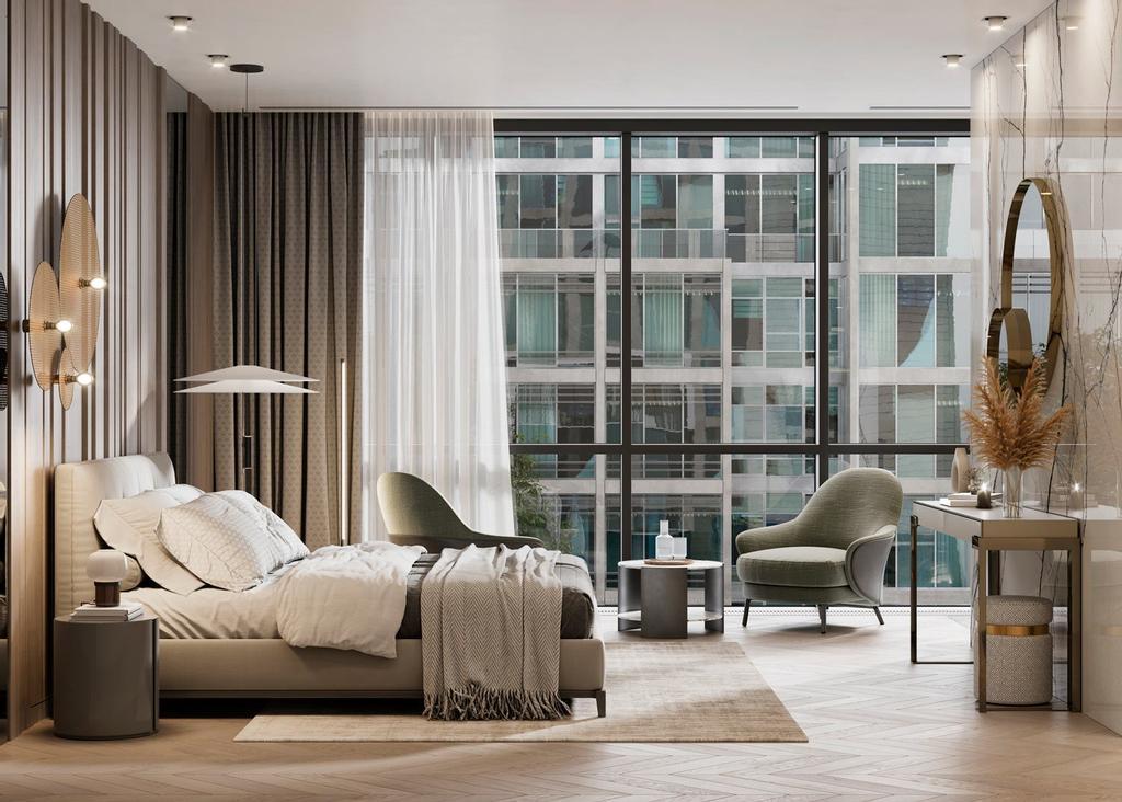 Una suite de hotel en Berlín