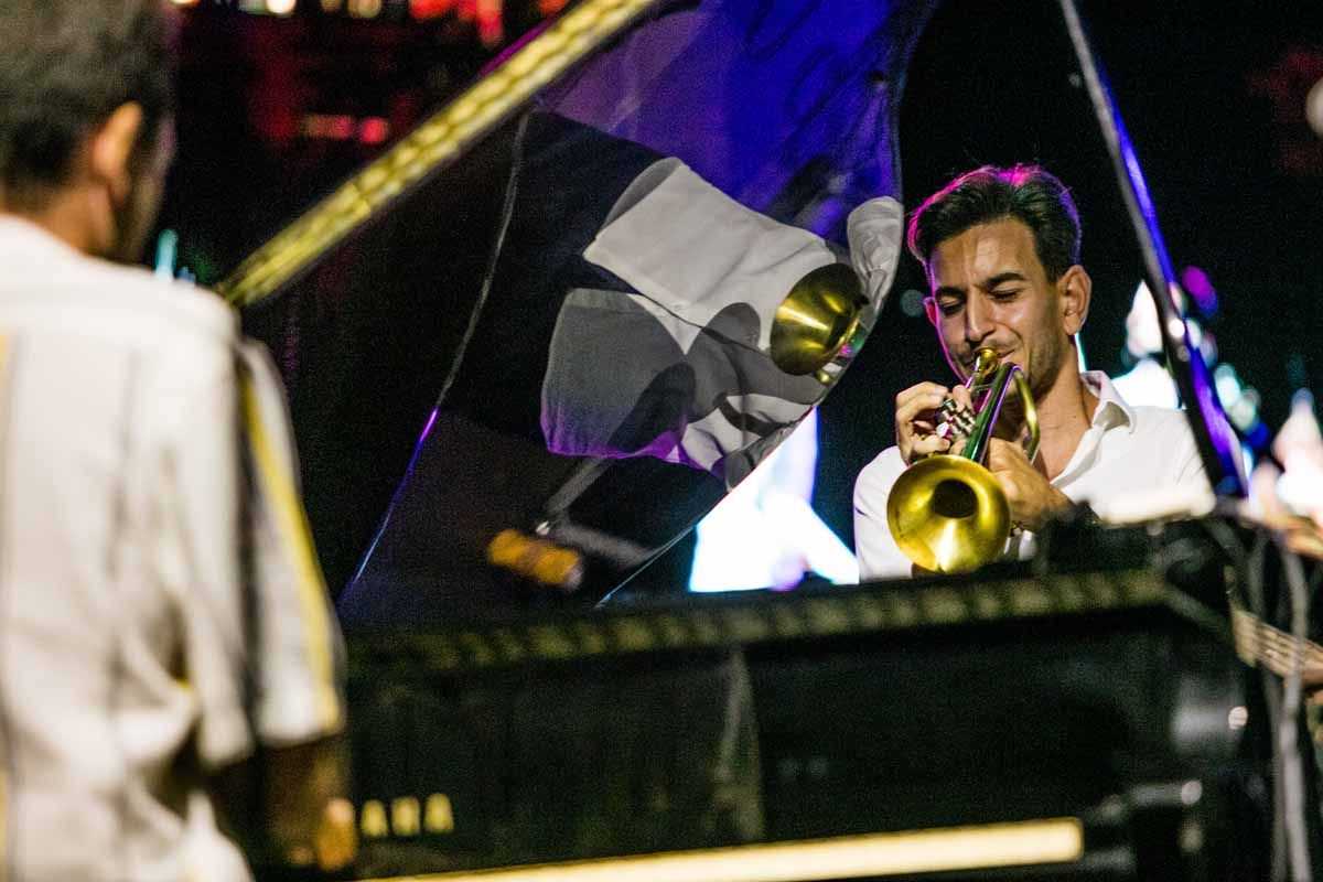 Pere Navarro Quintet se estrena en el Eivissa Jazz con un sonido «más maduro»