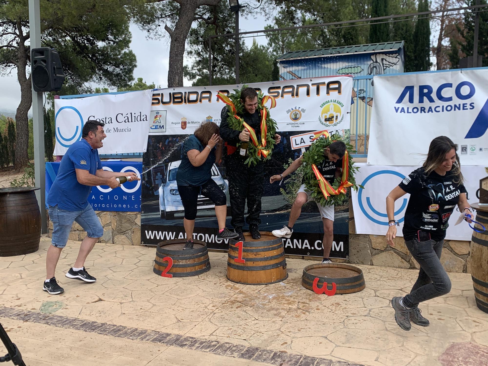 Subida a la santa de Totana de Automovilismo