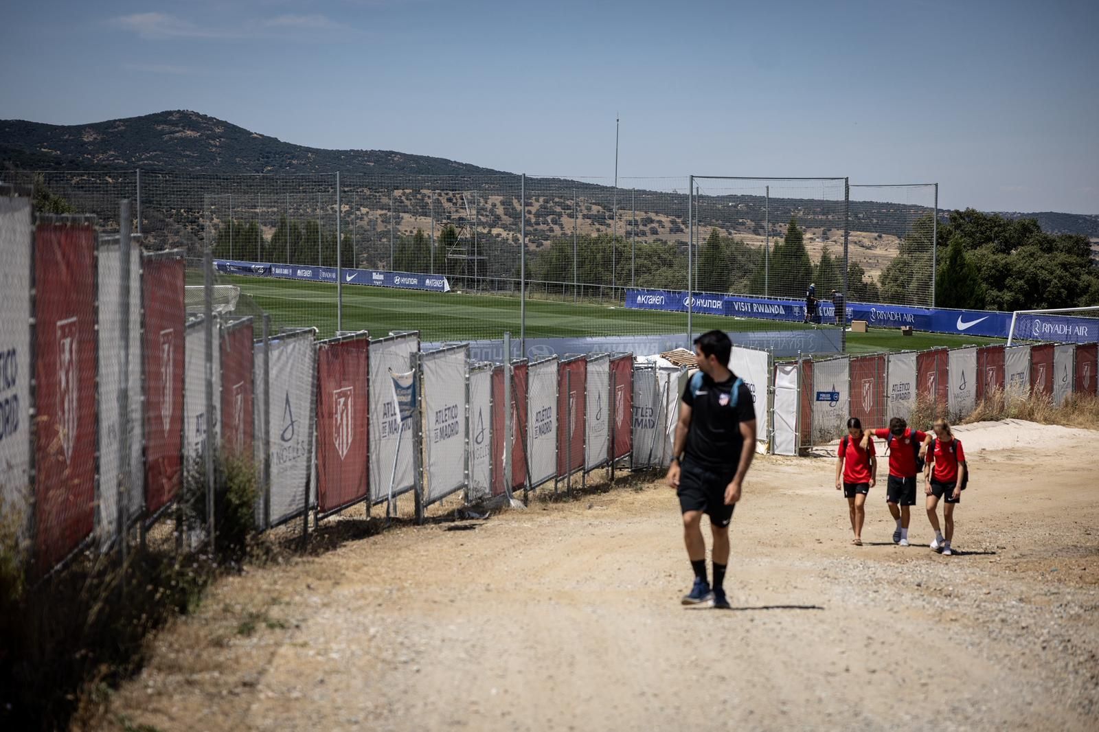 En imágenes | Así son las instalaciones del primer stage del Real Zaragoza en Los Ángeles de San Rafael