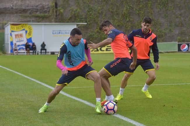 Entrenamiento de la UD Las Palmas