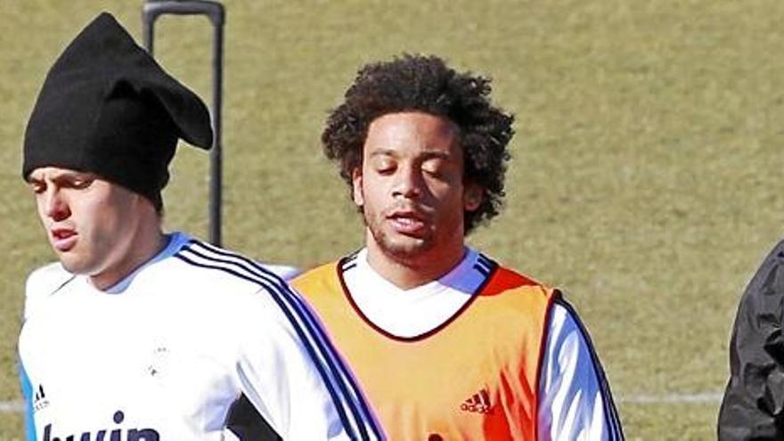 Marcelo y Kaká no viajan