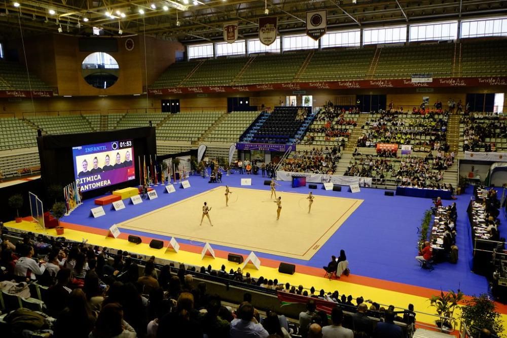 Copa de España de Gimnasia Rítmica en Murcia (I)