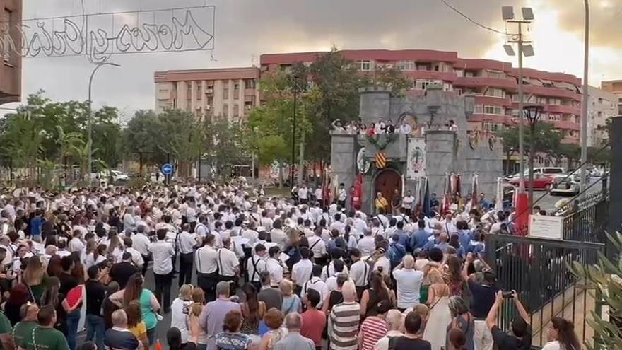 Entrada de Bandas de los Moros y Cristianos de San Blas de Alicante