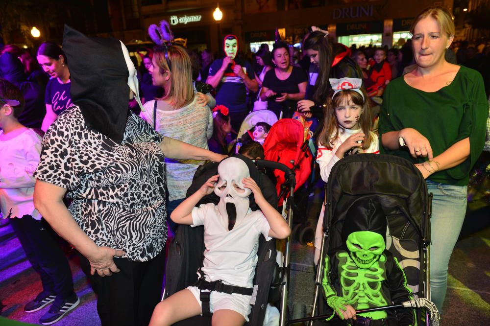 Celebración de Halloween en Elche