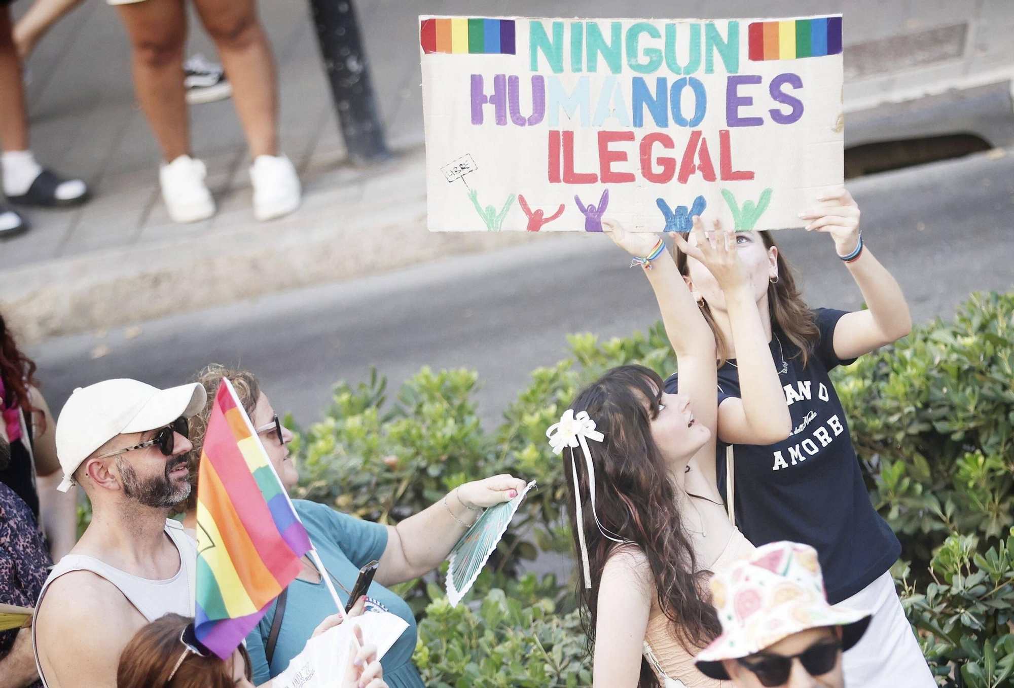 Orgullo 2025: las imágenes de las manifestaciones de Palma