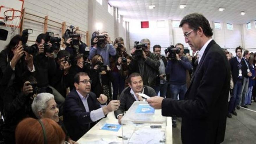 Los candidatos gallegos confían en una alta participación