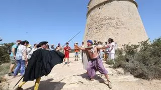 Excursión al pasado para conocer el patrimonio de ses Salines