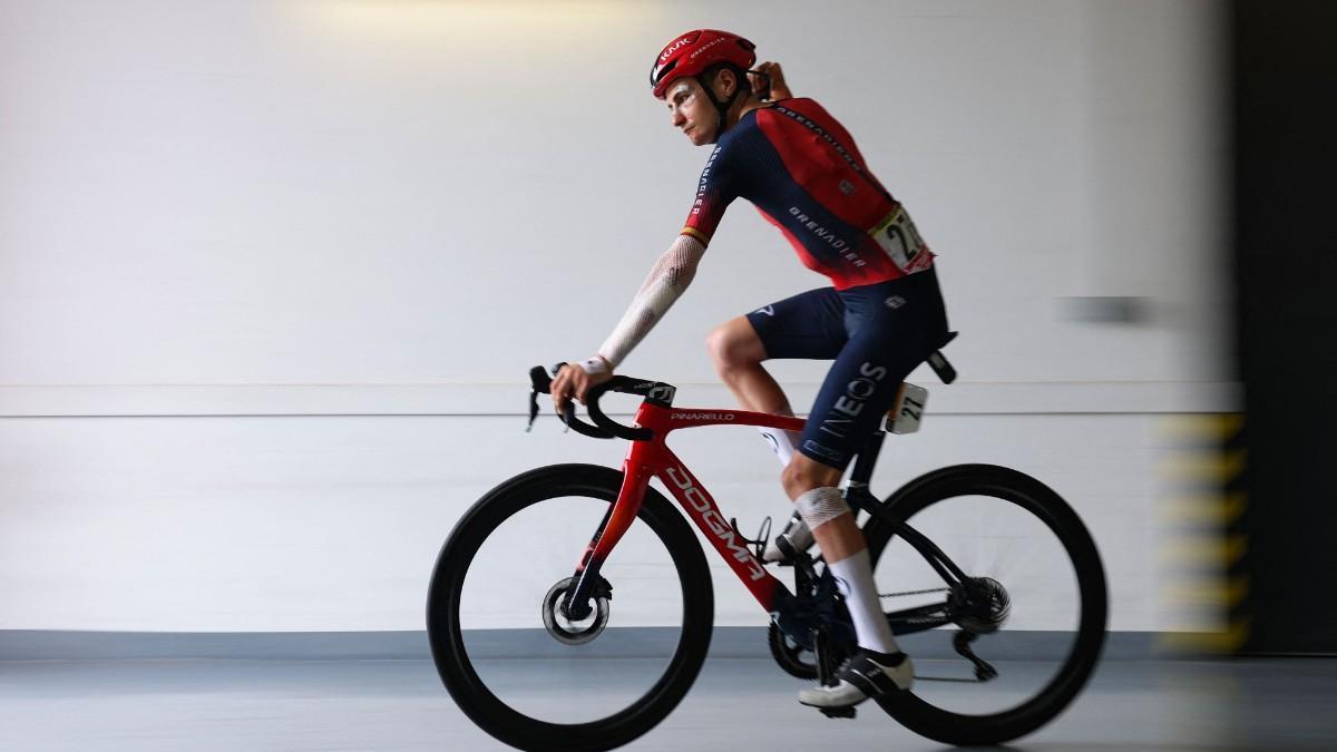 Carlos Rodríguez durante la última etapa