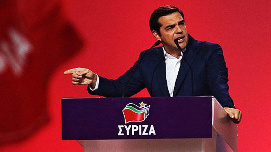 Alexis Tsipras, el pasado jueves.
