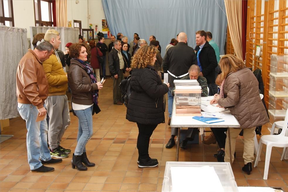 FOTOGALERÍA / CÓRDOBA VOTA EN EL 20D