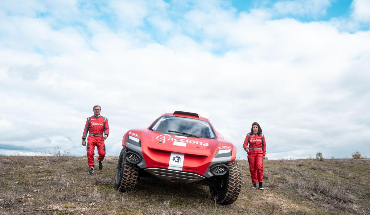 L’ACCIONA | Sainz XE Team comença a l’Aràbia Saudita la seva participació en Extreme E, la nova competició sostenible