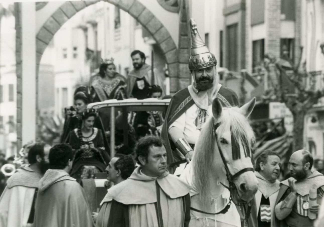 Recorrido fotográfico a la historia de los Cavallers de la Conquesta