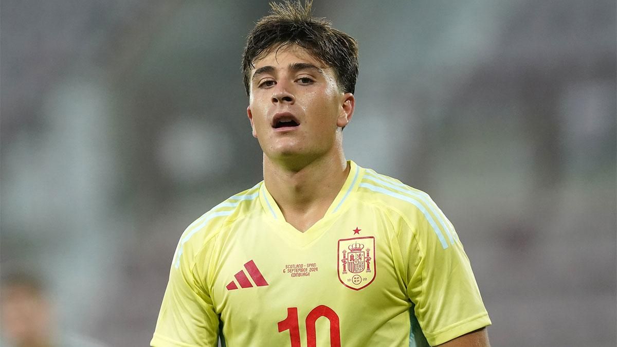 Pablo Torre, un '10' en la selección sub-21