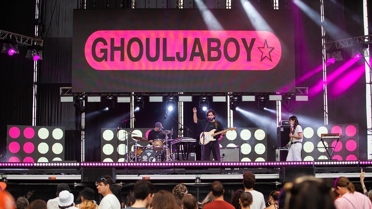 Ghouljaboy durante su actuación en Phe Festival.