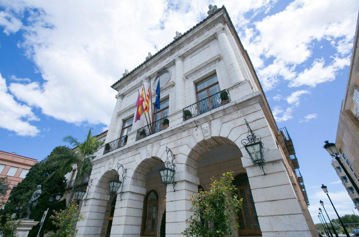Ayuntamiento de Gandia.
