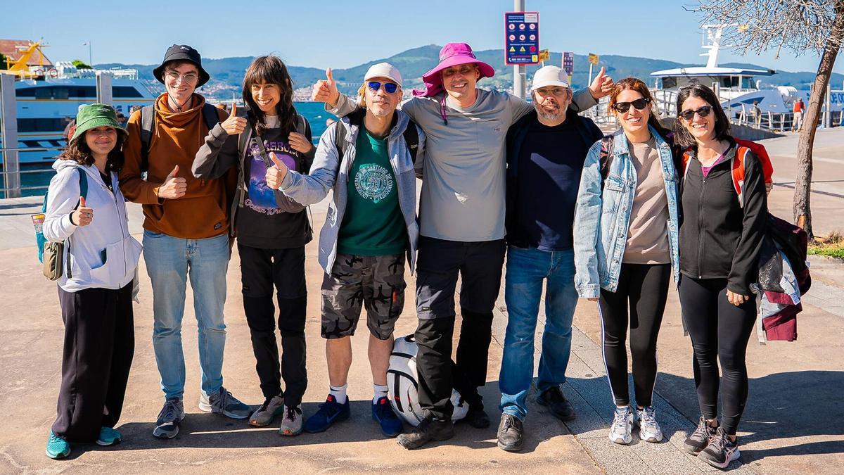 Medio millón de turistas visitarán las Illas Atlánticas en 2026