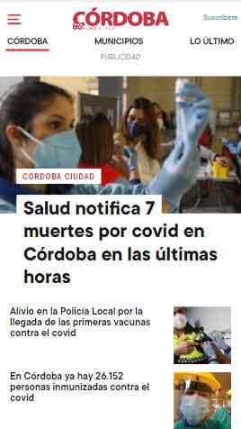 Nuevo diseño de diariocordoba.com