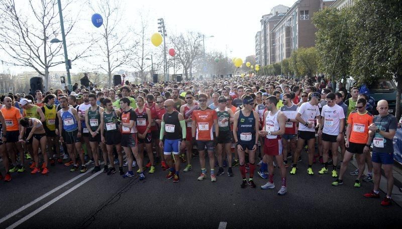 Media Maratón de Zaragoza