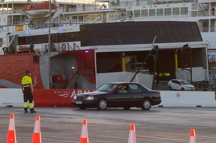 08-11-2018 LAS PALMAS DE GRAN CANARIA. Accidente ...