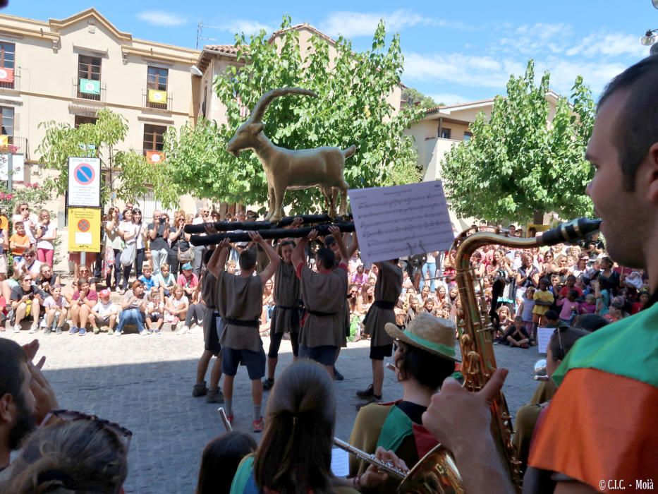 Festa de la Cabra d'Or de Moià