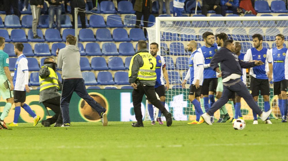 El Hércules llega vivo al Camp Nou