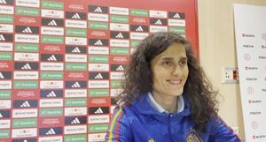 Montse Tomé: El foco empieza a estar puesto en el fútbol