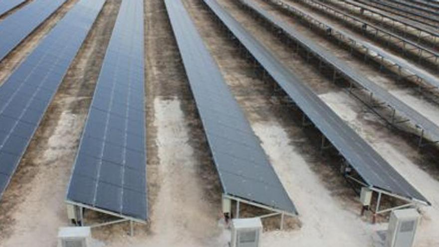 Industria deniega la planta solar de Alfarrasí por falta de viabilidad económica