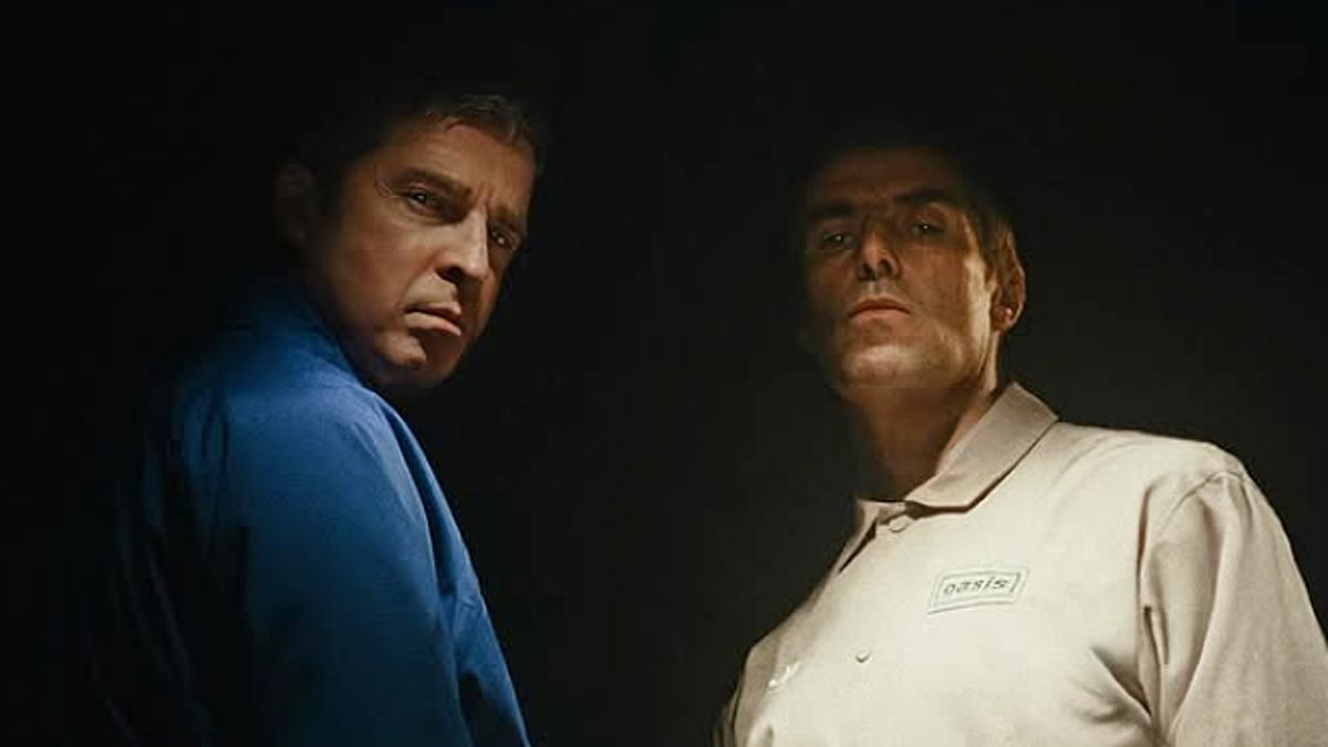 Noel y Liam Gallagher, hermanos y líderes de Oasis, en su nueva imagen para la colección de Adidas, 'Original Forever'.