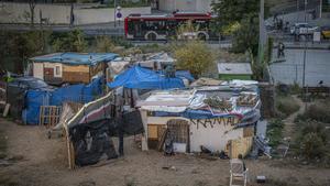 BCN va arribar al novembre al rècord de 1.784 persones dormint al carrer