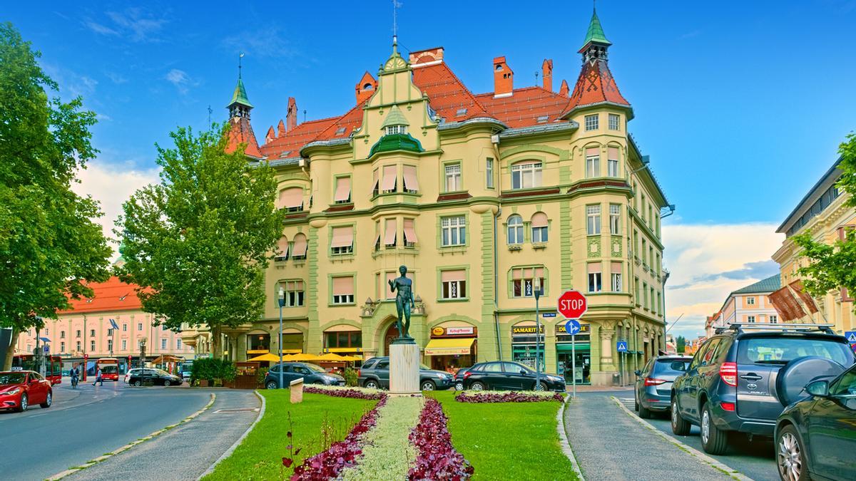 Klagenfurt, la ciudad medieval que no conocías del sur de Austria