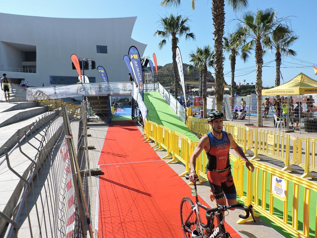 Triatlón de Águilas, segunda jornada