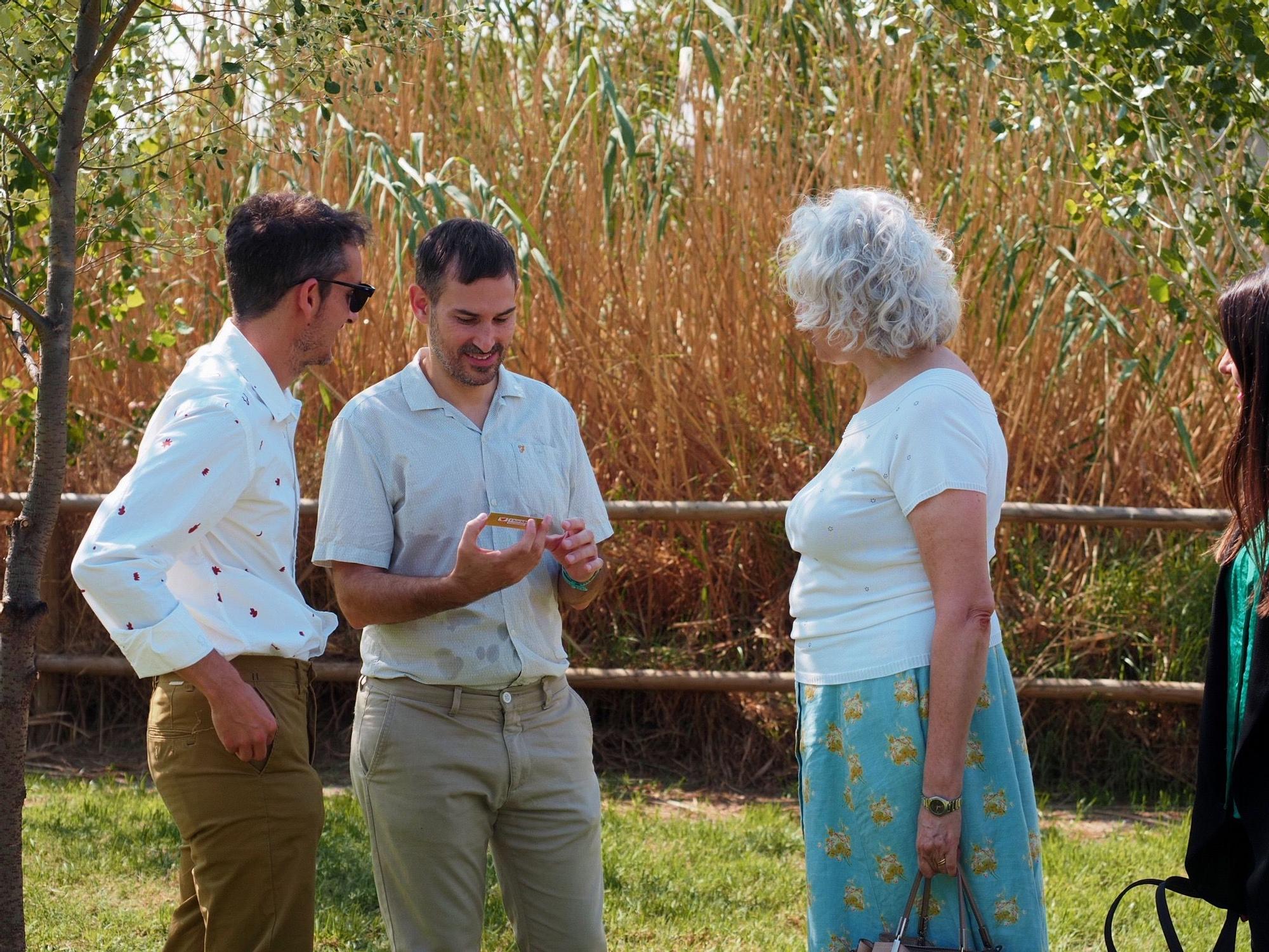 El "Parc de les Fallas" se incorpora al Jardín del Turia