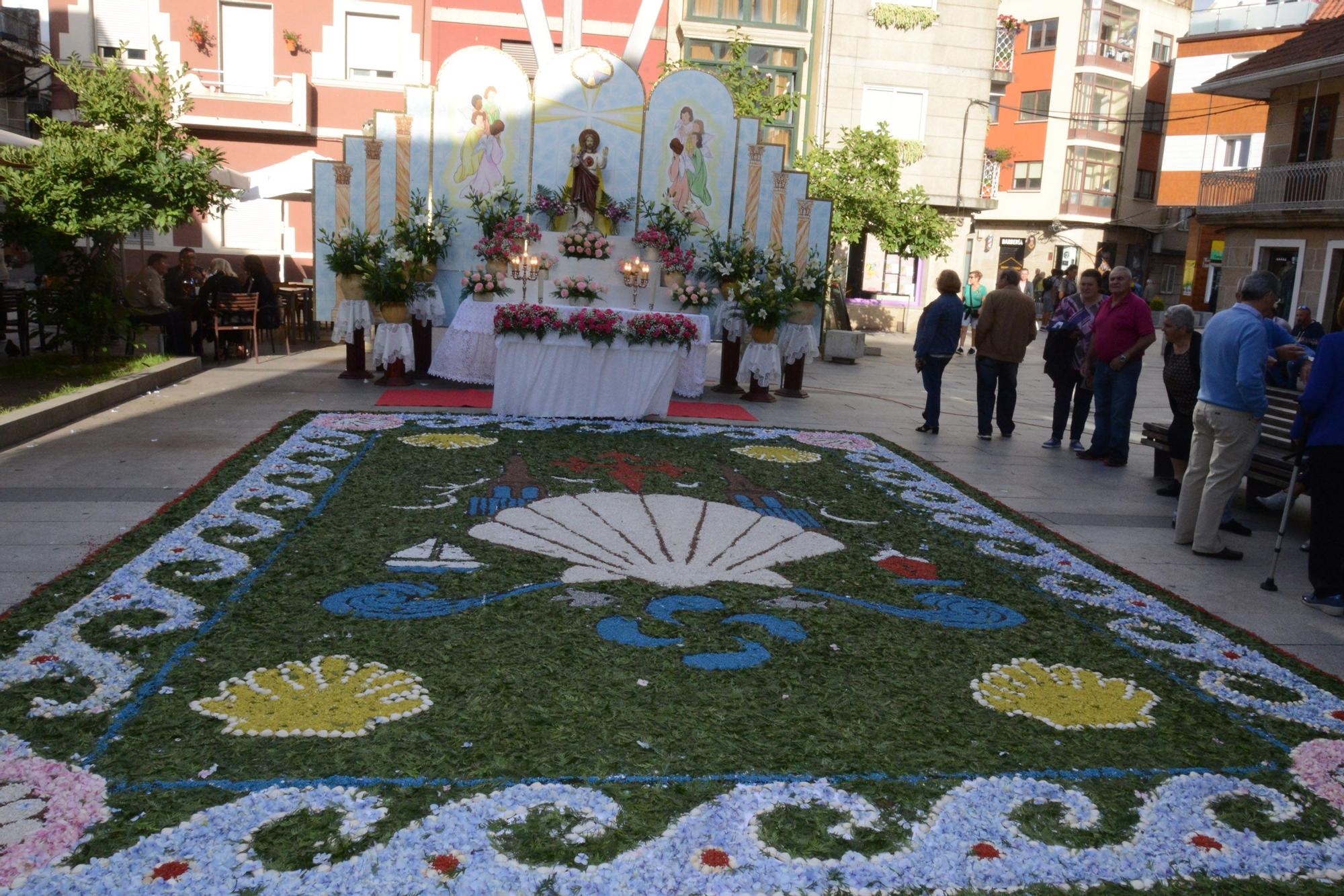 El Corpus en Cangas