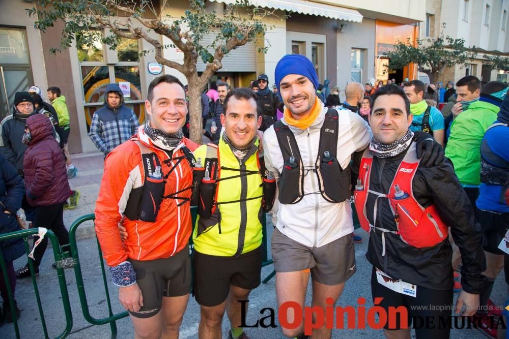 El Buitre, carrera por montaña