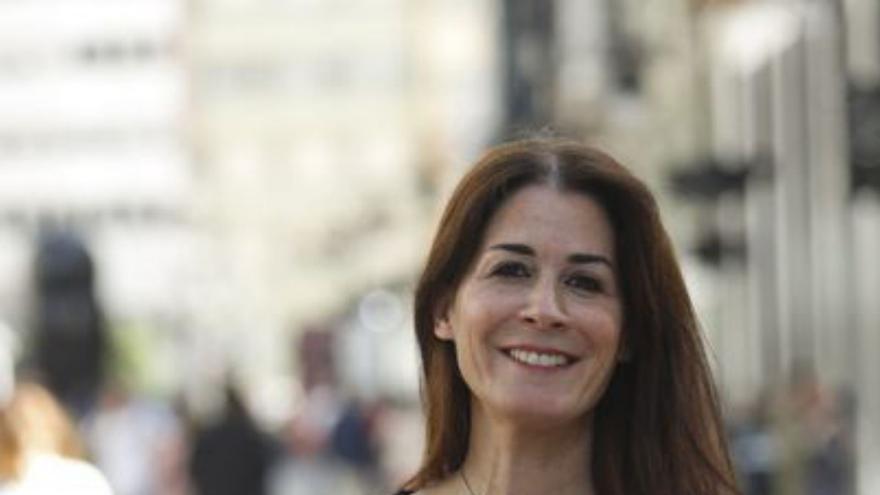 Carla Toscano, la diputada que ofendió a Irene Montero, veranea en Villaviciosa